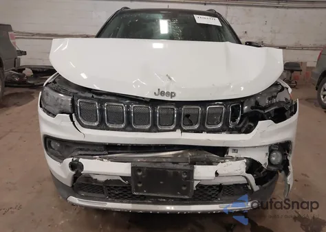 2022 Jeep Compass Limited 4X4 from USA, damaged, VIN 3C4NJDCB8NT201839